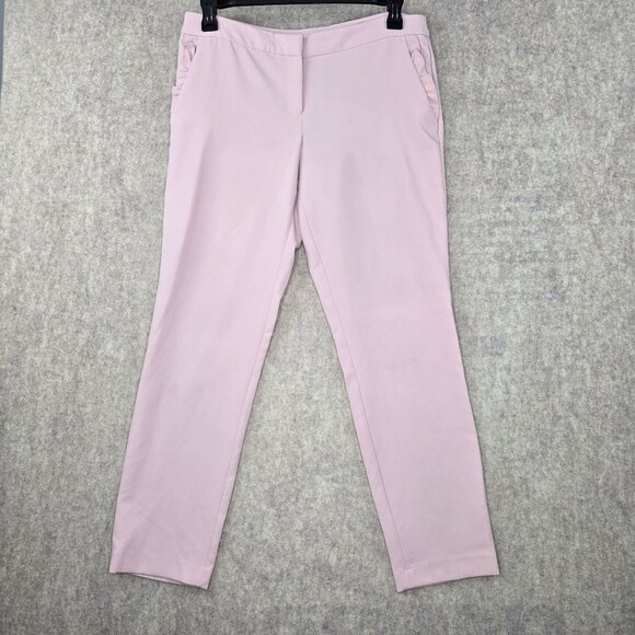 Cynthia Rowley Womens Pink Pants Size 10 - Picture 1 of 7